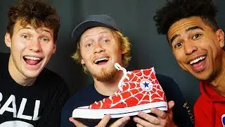 ONE HOUR CUSTOM CHUCK TAYLOR CHALLENGE!