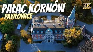 Pałac KORN&Oacute;W Pawłowice - Złota Polska Jesień