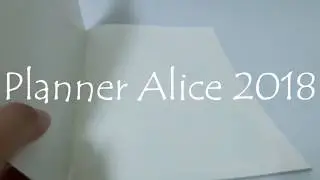 Planner Alice 2018