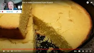 Homemade Cornbread | How to make Cornbread From Scratch (Reaction; #2811)