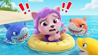 Il faut apprendre &agrave; nager, mission b&eacute;b&eacute; en s&eacute;curit&eacute; | Comptine & Chanson pour enfants | Mini Pop