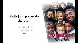 Song 88 &ldquo;F&eacute;licitations 🎓 | French Graduation Song | Chanson de Dipl&ocirc;me&rdquo;