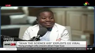 10 year old smart Ghanaian/American kid scientist