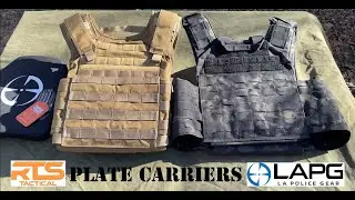 RTS Tactical/LAPG - A couple of option choices for plate carriers.