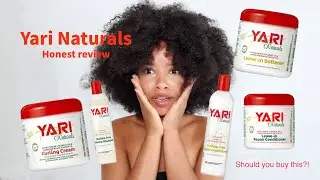 ЧЕСТНЫЙ ОТЗЫВ YARI NATURALS ОБ АФРОВОЛОСАХ ТИПА 3C/4 (МОЕ ПЕРВОЕ ВПЕЧАТЛЕНИЕ)
