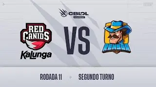 CBLOL Academy 2022: 2&ordf; Etapa - Fase de Pontos | RED Kalunga x RENSGA (2&ordm; Turno)