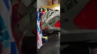 AXOR APEX TURBINE HELMET Grey-Red-White🔥- BEST HELMET UNDER ₹5000 #axor #axorhelmet #axorturbine