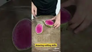 Cutting Like A Pro 👍 || Cutting Vegetables Skills