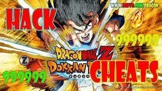 DRAGON BALL Z DOKKAN BATTLE Hack Unlimited Dragon Stones & Zeni Working! Enjoy