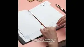 N50062 High quality PU leather calendar book