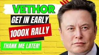 VTHO WILL X1000 AFTER THIS UPDATE? - VETHOR PRICE FORECAST 2023 - 2025