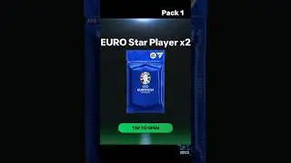 Opening Euro Star Player Pack and Tots Pack and got.... #fun #fifa #pes #funny #shorts