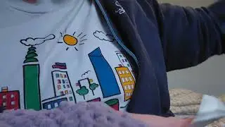 Asmr - Fabric sounds
