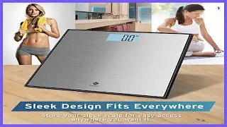 Best Body Weight Scale Of 2022 II Smart Body Weight Scale of 2022