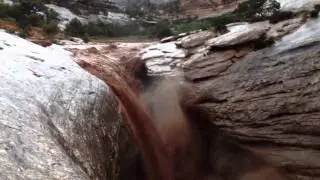 Flash Flood - Natural Bridges National Monument 9/14/13