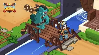 Medieval Merge Epic RPG Games Part 1