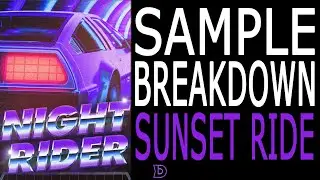 Crazy 80s Type Samples - Night Rider Sample Pack by DopeBoyzMuzic