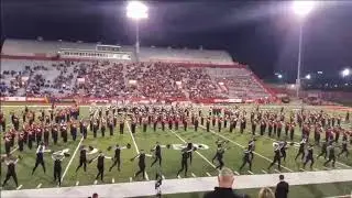 Redline Express Dance Team Queen Halftime 2018