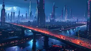Dystopia |Cyberpunk | Futuristic Cities | Ambient | Ethereal | Drone | Highrise | Skycrapers