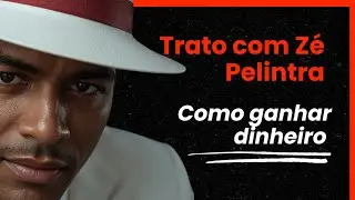 FAÇA O TRATO COM ZÉ PELINTRA E ABRA OS CAMINHOS DA SUA PROSPERIDADE