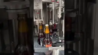 Beer Filling and Capping in Action!