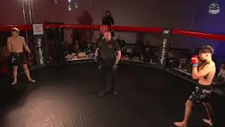 John Slyvester vs Callum Little | Gladiat&Eacute;ire FC 2