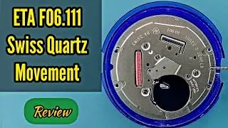 ETA F06.111 Swiss Quartz Watch Movement Unboxing Review | Watch Repair Channel | SolimBD