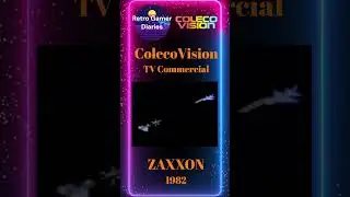 ColecoVision Zaxxon #colecovision #tvcommercials #tv #subscribe #retrogaming #retro #retroconsole