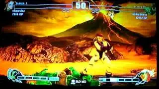 Top XBL Replay - segarulez (CA) vs andreamene (BL)