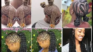 Crazy Beautiful BRAIDS That Broke the Internet 🔥👑