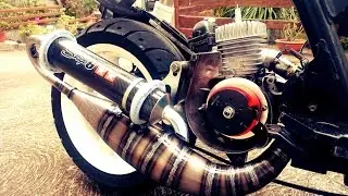 Timelapse_Prepa Stunt MXS Racing 70cc