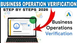 Google Ads Business Verification Failed? Fix Business Operation Verification in 2026 | Google ads
