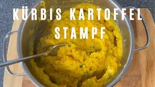 🎃 K&uuml;rbis-Kartoffel-Stampf mit Salbei und Kr&auml;utern | Einfaches Herbstrezept | VitalKitchen