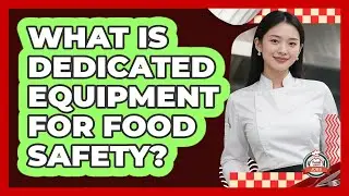 What Is Dedicated Equipment For Food Safety?