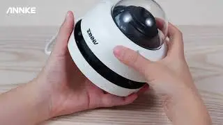 ANNKE C800 4K PoE Security Camera Outdoor IK10 8MP Smart D