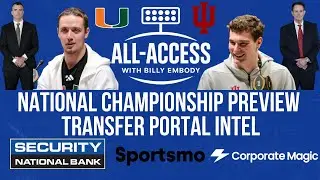 All-Access AM: Can Miami ruin Indiana dream season? | National Championship Game Preview