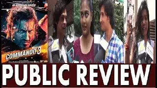 Commando 3 Audience Reaction/ Commando 3 Public Review. Vidyut Jamwal, Adah Sharma.