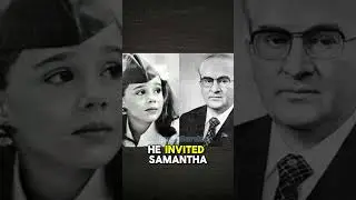 The 10-Year-Old Who Tried to Stop the Cold War &ndash; Samantha Smith 😢 #shorts
