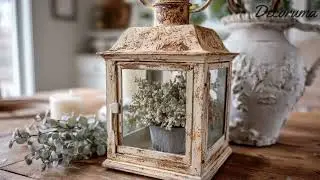 Transforming Thrifted Junk Into Country Home Gold | Vintage Decor DIYs