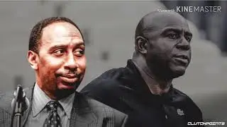 #Lakers #Magicjohnson #StephenASmith #ESPN Did magic lie to Laker Fans