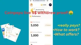 Coinpayu live 5$ withdrew 🤑 | no scam! No kyc! | #paymentproof #earnmoneyonline #makemoneyonline #Bd