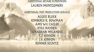 Legend of Korra (HD Ending Sequence)
