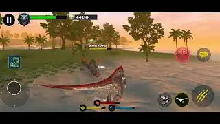 Jurassic Clash: Primal Dino Sim -: SPINOSAURUS ! ( wait for end 🦖)  