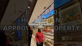 Day 23/30 home loan approval truth, property loan India, bank loan real estate, property tips.
