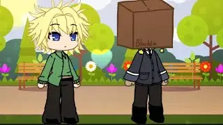 Together! || Gacha || Trend || Southpark || Creek || AU || Angst || #gacha || #craigxtweek || ♡♡ ||