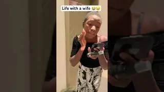 Life with a wife 😭😥#funny #trendingshorts
