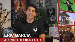Alumni Interviews Campus VFX | Eric Garc&iacute;a FX TD