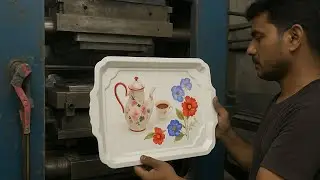 How Melamine Plastic Bowls & Trays Are Manufactured &ndash; Factory Process Revealed