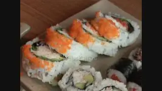 All You Can Eat Sushi Buffet at Tomokazu Japanese Restaurant (Vancouver, Canada)