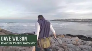 NEW to Fishing Gear Market: Pocket Rod Rest in action on Coastal Maine waters.